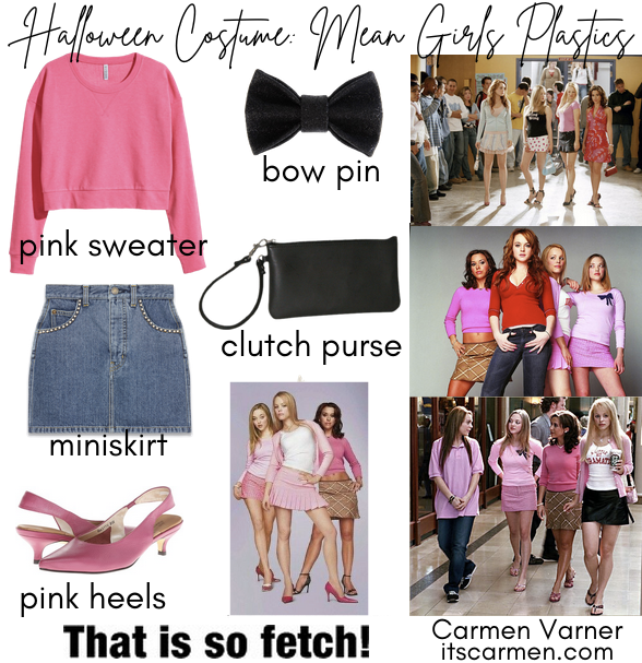 MEAN GIRLS INSPIRED OUTFIT IDEAS ???? Mean Girls Lookbook Katrina West